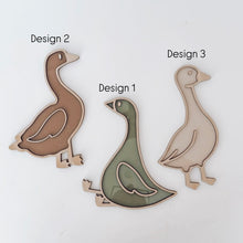 Load image into Gallery viewer, Geese 3D Wallies