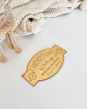 Load image into Gallery viewer, Gold Mirror Mini Christmas Crates - Clearance