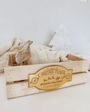 Load image into Gallery viewer, Gold Mirror Mini Christmas Crates - Clearance