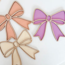 Load image into Gallery viewer, Bow 3D Wallies