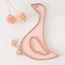 Load image into Gallery viewer, Geese 3D Wallies