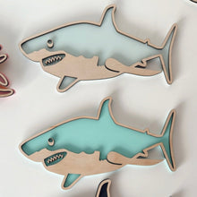 Load image into Gallery viewer, Sea life 3D Wallies