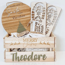 Load image into Gallery viewer, Christmas Wood Crates