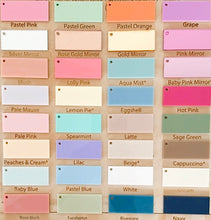 Load image into Gallery viewer, Acrylic Cubby Signs