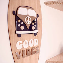 Load image into Gallery viewer, Combi Surfboard Plaque