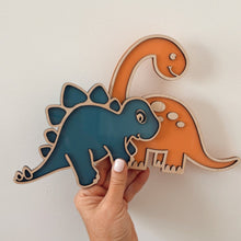 Load image into Gallery viewer, Dinosaur 3D Wallies