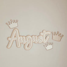 Load image into Gallery viewer, Crown 3D Wallies