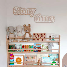 Load image into Gallery viewer, Let's Play / Story Time Sign