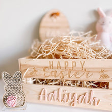 Load image into Gallery viewer, Easter Wood Crates