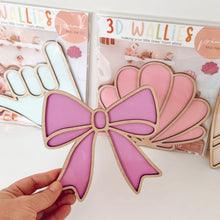 Load image into Gallery viewer, Bow 3D Wallies