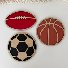 Load image into Gallery viewer, Sport 3D Wallies