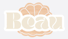 Load image into Gallery viewer, Clamshell Name Sign