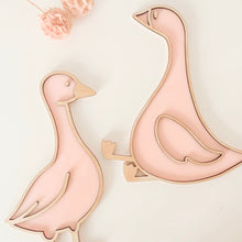 Load image into Gallery viewer, Geese 3D Wallies