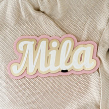 Load image into Gallery viewer, Triple Layer Name