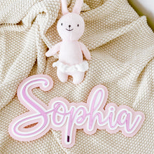 Load image into Gallery viewer, Triple Layer Name