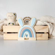 Load image into Gallery viewer, Rainbow Easter Small Crate