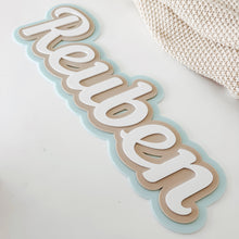 Load image into Gallery viewer, Triple Layer Name