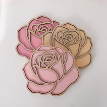 Load image into Gallery viewer, Rose 3D Wallies