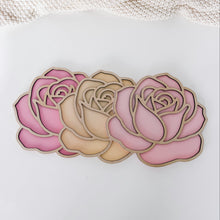 Load image into Gallery viewer, Rose 3D Wallies