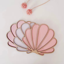 Load image into Gallery viewer, Mermaid Theme 3D Wallies