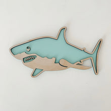 Load image into Gallery viewer, Sea life 3D Wallies