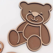 Load image into Gallery viewer, Animals 3D Wallies