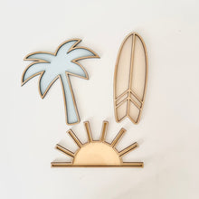 Load image into Gallery viewer, Surf Set 3D Wallies