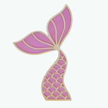 Load image into Gallery viewer, Mermaid Theme 3D Wallies