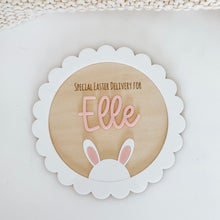 Load image into Gallery viewer, Easter Crate PLAQUE ONLY