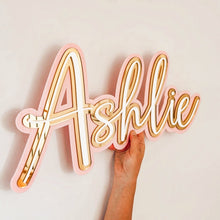 Load image into Gallery viewer, Triple Layer Name