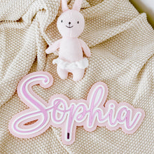 Load image into Gallery viewer, Triple Layer Name