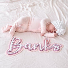 Load image into Gallery viewer, Triple Layer Name