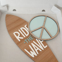 Load image into Gallery viewer, Peace Sign 3D Wallies