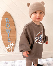 Load image into Gallery viewer, Palm Surfboard Plaque