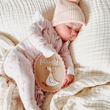 Load image into Gallery viewer, Baby Name Plaque