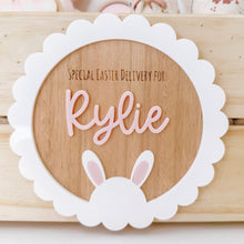 Load image into Gallery viewer, Easter Crate PLAQUE ONLY