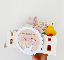 Load image into Gallery viewer, Easter Crate PLAQUE ONLY