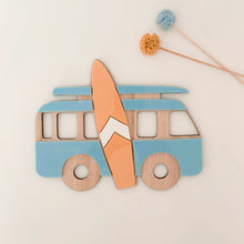 Load image into Gallery viewer, Surf Van Wall Decor