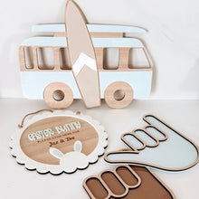 Load image into Gallery viewer, Surf Van Wall Decor