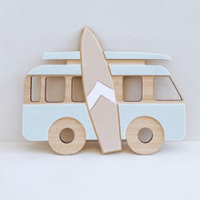 Load image into Gallery viewer, Surf Van Wall Decor