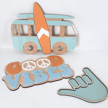 Load image into Gallery viewer, Surf Van Wall Decor