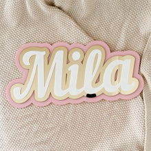 Load image into Gallery viewer, Triple Layer Name