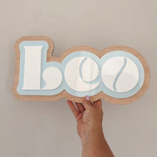 Load image into Gallery viewer, Triple Layer Name