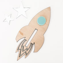 Load image into Gallery viewer, Planet themed Name Sign - NEW!