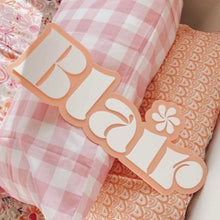 Load image into Gallery viewer, Swirl Double Layer Name