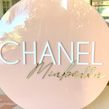 Load image into Gallery viewer, Bedroom name or event sign