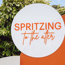 Load image into Gallery viewer, Custom Event Signs