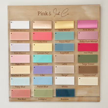 Load image into Gallery viewer, Two Name Wall Feature - Inline