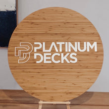 Load image into Gallery viewer, Custom Wood and Acrylic Business Sign