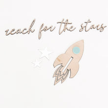 Load image into Gallery viewer, Planet themed Name Sign - NEW!